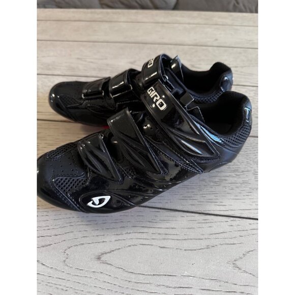 Giro Sante II Womens Cycling Shoes black size US 8.5 - Picture 2 of 8